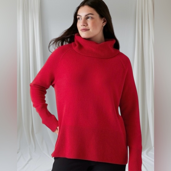 Athleta Sweaters - ➕size🆕  Wool Cashmere Sweater